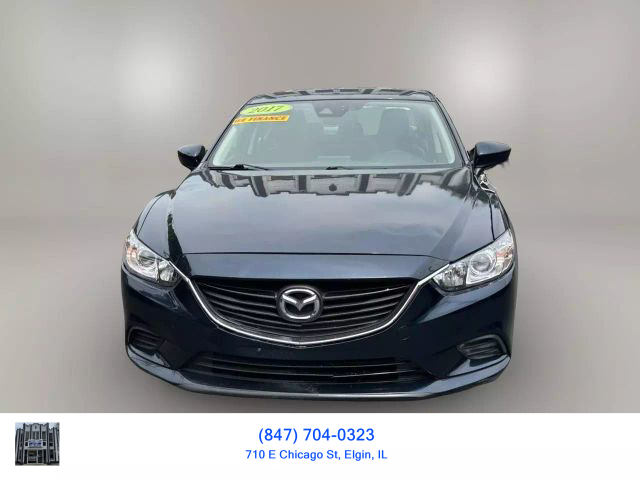 2017 MAZDA MAZDA6 SEDAN 4-CYL, SKYACTIV-G, 2.5L TOURING SEDAN 4D