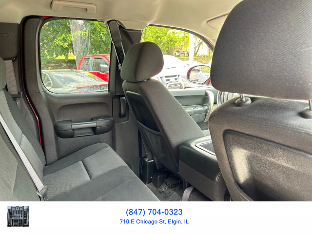 2012 CHEVROLET SILVERADO 1500 EXTENDED CAB PICKUP V8, FLEX FUEL, 4.8 LITER LS PICKUP 4D 6 1/2 FT