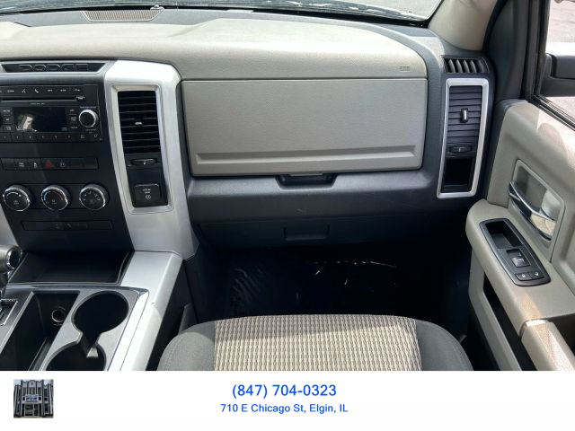 2011 RAM 1500 QUAD CAB PICKUP V8, HEMI, 5.7 LITER ST PICKUP 4D 6 1/3 FT