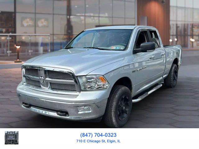 2011 RAM 1500 QUAD CAB PICKUP V8, HEMI, 5.7 LITER ST PICKUP 4D 6 1/3 FT
