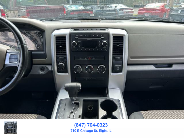 2011 RAM 1500 QUAD CAB PICKUP V8, HEMI, 5.7 LITER ST PICKUP 4D 6 1/3 FT