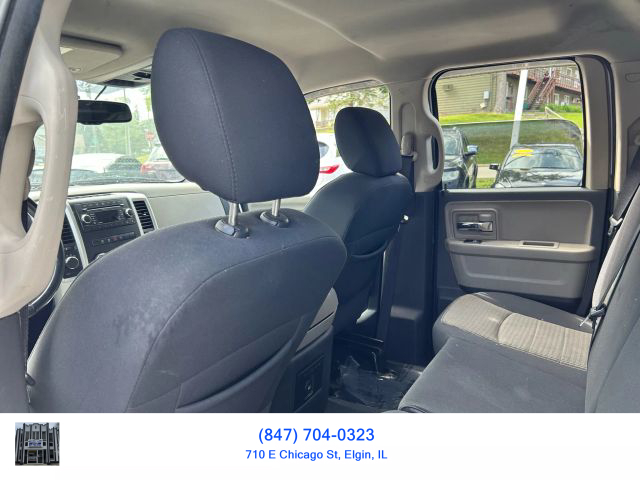 2011 RAM 1500 QUAD CAB PICKUP V8, HEMI, 5.7 LITER ST PICKUP 4D 6 1/3 FT