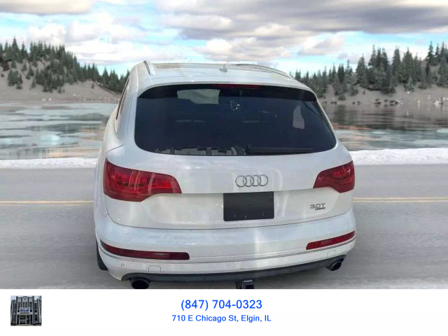 2015 AUDI Q7 SUV V6, SPRCHRGD, 3.0L 3.0T PREMIUM PLUS SPORT UTILITY 4D