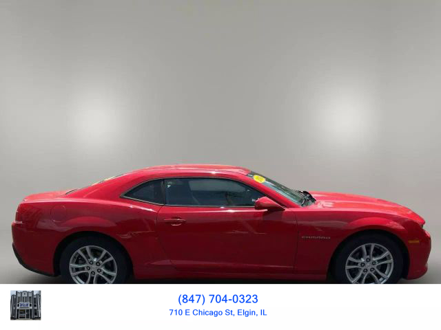 2014 CHEVROLET CAMARO COUPE V6, 3.6 LITER LS COUPE 2D