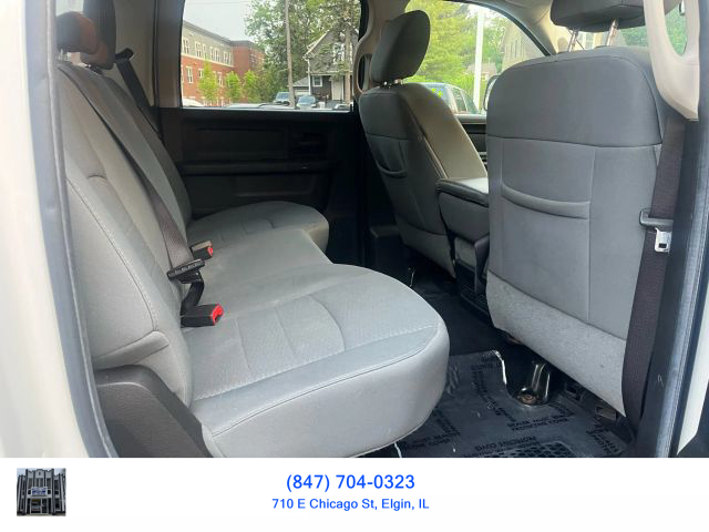 2013 RAM 2500 CREW CAB PICKUP V8, HEMI, 5.7 LITER TRADESMAN PICKUP 4D 6 1/3 FT