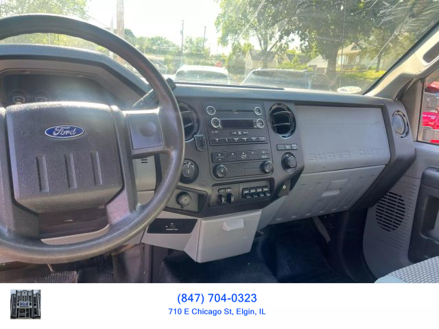 2012 FORD F250 SUPER DUTY REGULAR CAB PICKUP V8, FLEX FUEL, 6.2 LITER XL PICKUP 2D 8 FT