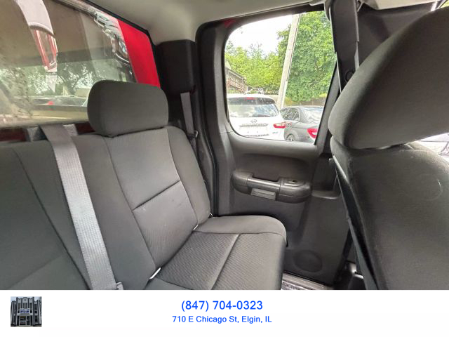 2012 CHEVROLET SILVERADO 1500 EXTENDED CAB PICKUP V8, FLEX FUEL, 4.8 LITER LS PICKUP 4D 6 1/2 FT