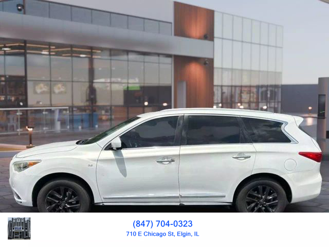 2014 INFINITI QX60 SUV V6, 3.5 LITER 3.5 SPORT UTILITY 4D