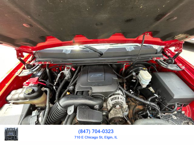 2012 CHEVROLET SILVERADO 1500 EXTENDED CAB PICKUP V8, FLEX FUEL, 4.8 LITER LS PICKUP 4D 6 1/2 FT