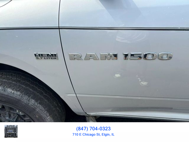 2011 RAM 1500 QUAD CAB PICKUP V8, HEMI, 5.7 LITER ST PICKUP 4D 6 1/3 FT