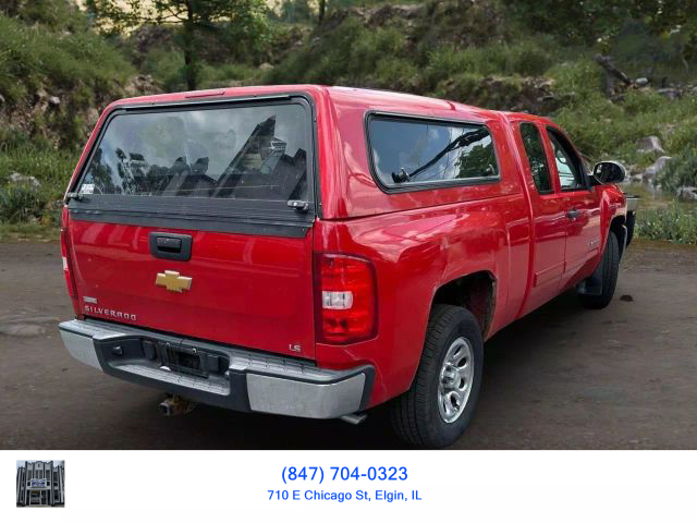 2012 CHEVROLET SILVERADO 1500 EXTENDED CAB PICKUP V8, FLEX FUEL, 4.8 LITER LS PICKUP 4D 6 1/2 FT
