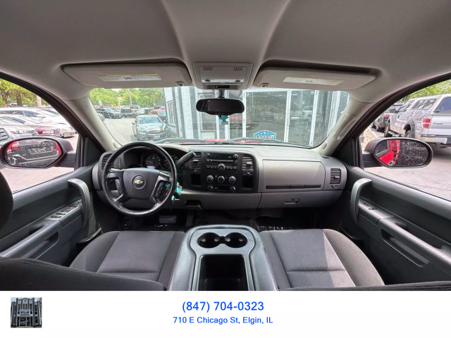 2012 CHEVROLET SILVERADO 1500 EXTENDED CAB PICKUP V8, FLEX FUEL, 4.8 LITER LS PICKUP 4D 6 1/2 FT