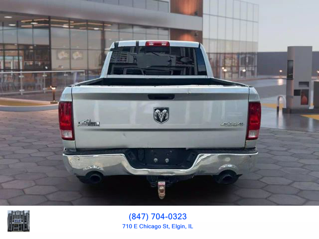 2011 RAM 1500 QUAD CAB PICKUP V8, HEMI, 5.7 LITER ST PICKUP 4D 6 1/3 FT