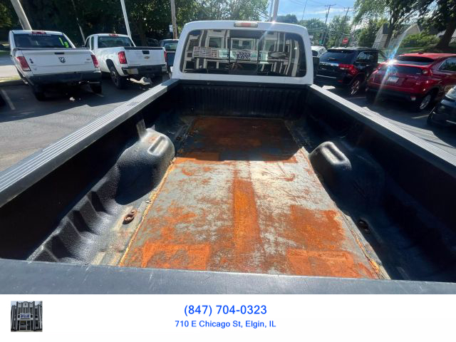 2012 FORD F250 SUPER DUTY REGULAR CAB PICKUP V8, FLEX FUEL, 6.2 LITER XL PICKUP 2D 8 FT