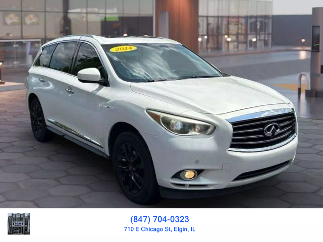 2014 INFINITI QX60 SUV V6, 3.5 LITER 3.5 SPORT UTILITY 4D