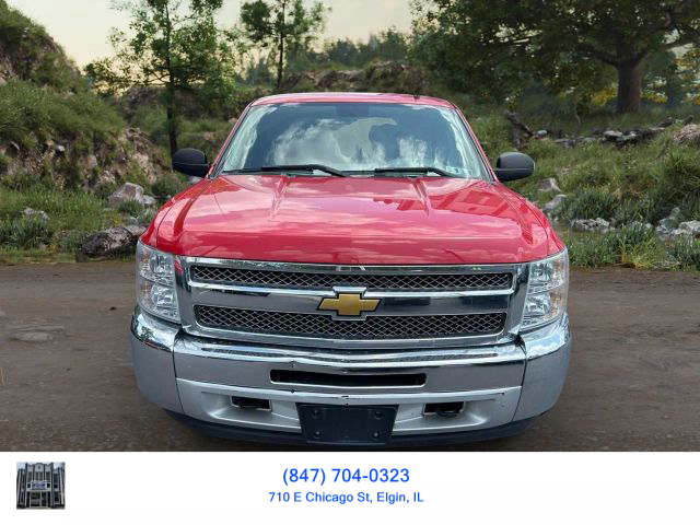 2012 CHEVROLET SILVERADO 1500 EXTENDED CAB PICKUP V8, FLEX FUEL, 4.8 LITER LS PICKUP 4D 6 1/2 FT