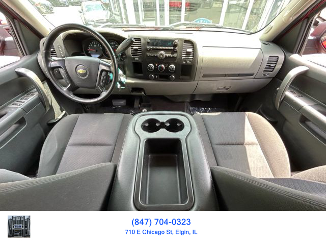2012 CHEVROLET SILVERADO 1500 EXTENDED CAB PICKUP V8, FLEX FUEL, 4.8 LITER LS PICKUP 4D 6 1/2 FT