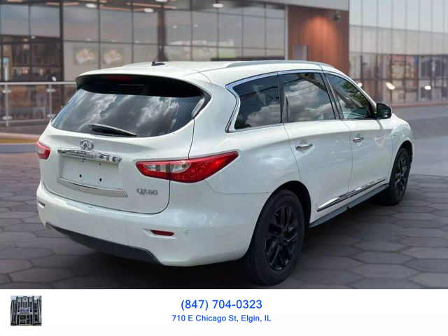 2014 INFINITI QX60 SUV V6, 3.5 LITER 3.5 SPORT UTILITY 4D