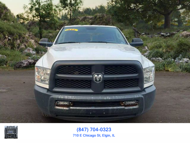 2013 RAM 2500 CREW CAB PICKUP V8, HEMI, 5.7 LITER TRADESMAN PICKUP 4D 6 1/3 FT