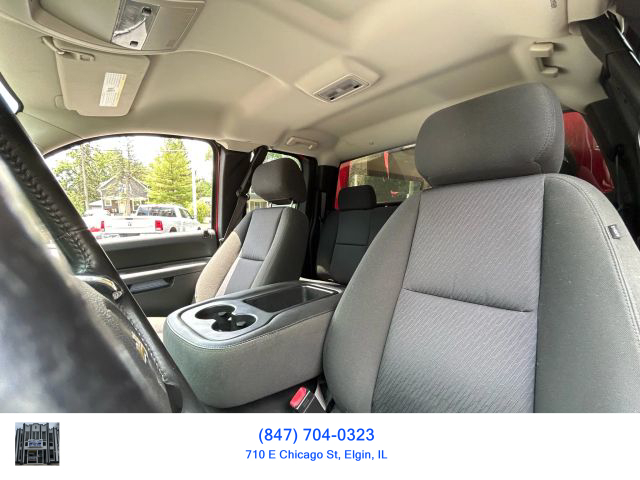 2012 CHEVROLET SILVERADO 1500 EXTENDED CAB PICKUP V8, FLEX FUEL, 4.8 LITER LS PICKUP 4D 6 1/2 FT