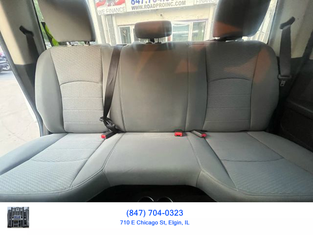 2013 RAM 2500 CREW CAB PICKUP V8, HEMI, 5.7 LITER TRADESMAN PICKUP 4D 6 1/3 FT