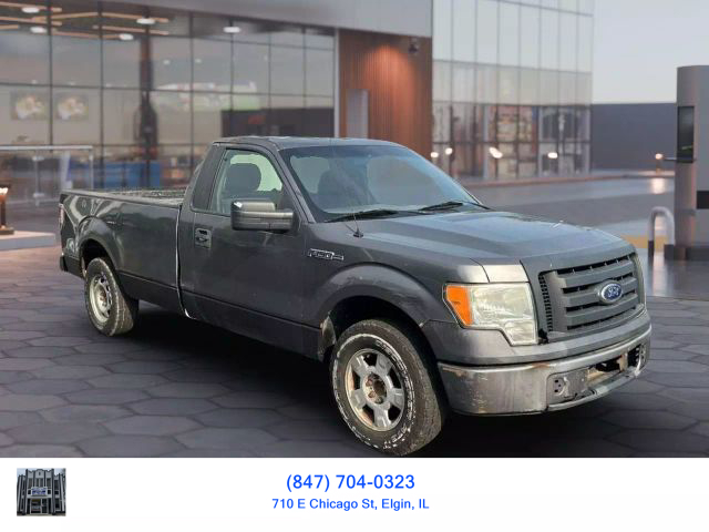 2010 FORD F150 REGULAR CAB PICKUP V8, 16V, 4.6 LITER XL PICKUP 2D 6 1/2 FT