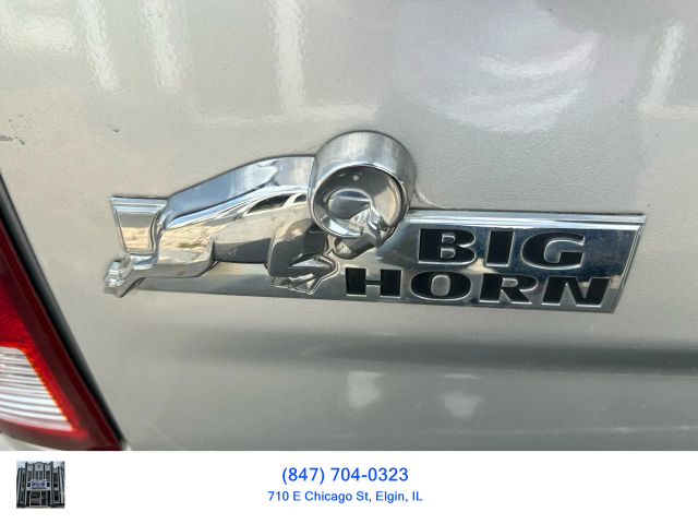 2011 RAM 1500 QUAD CAB PICKUP V8, HEMI, 5.7 LITER ST PICKUP 4D 6 1/3 FT