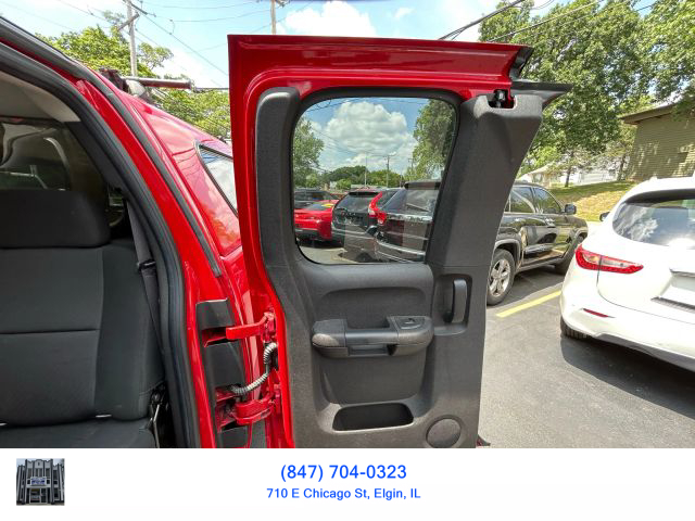 2012 CHEVROLET SILVERADO 1500 EXTENDED CAB PICKUP V8, FLEX FUEL, 4.8 LITER LS PICKUP 4D 6 1/2 FT