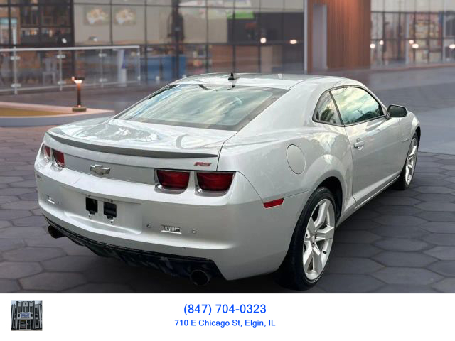 2010 CHEVROLET CAMARO COUPE V6, 3.6 LITER LT COUPE 2D