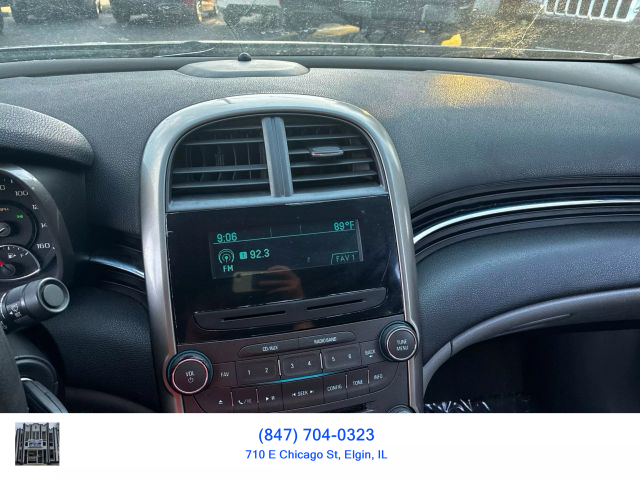 2013 CHEVROLET MALIBU SEDAN 4-CYL, 2.5 LITER LS SEDAN 4D