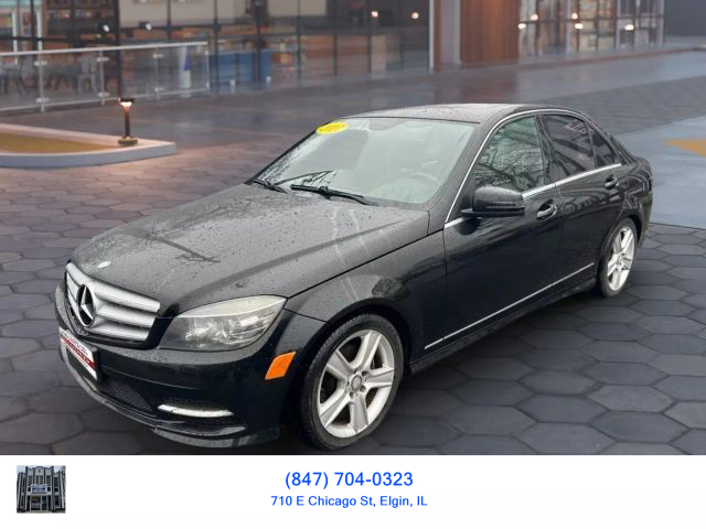2011 MERCEDES-BENZ C-CLASS SEDAN V6, 3.0 LITER C 300 SPORT SEDAN 4D