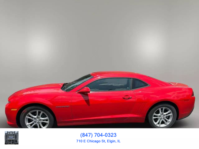 2014 CHEVROLET CAMARO COUPE V6, 3.6 LITER LS COUPE 2D