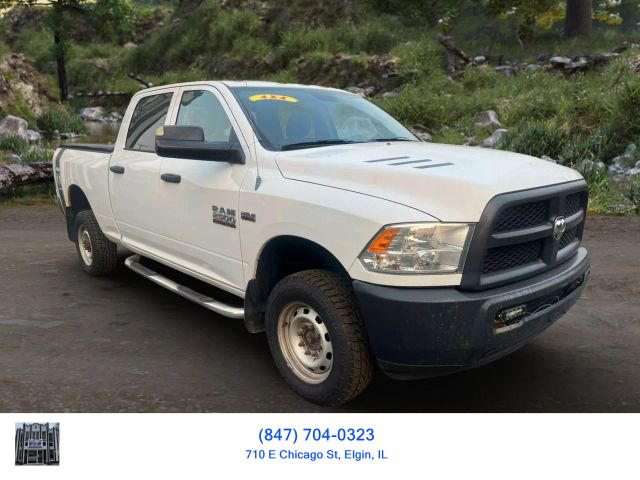 2013 RAM 2500 CREW CAB PICKUP V8, HEMI, 5.7 LITER TRADESMAN PICKUP 4D 6 1/3 FT
