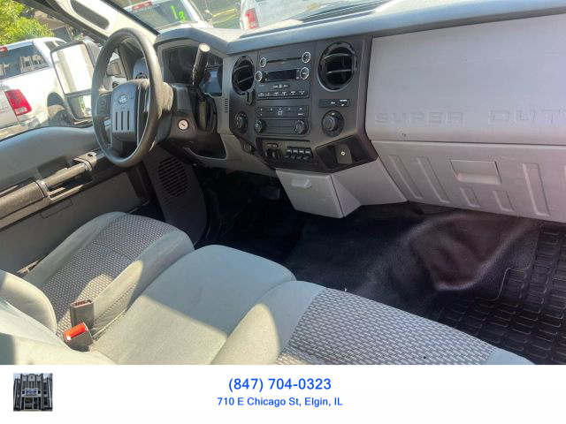 2012 FORD F250 SUPER DUTY REGULAR CAB PICKUP V8, FLEX FUEL, 6.2 LITER XL PICKUP 2D 8 FT