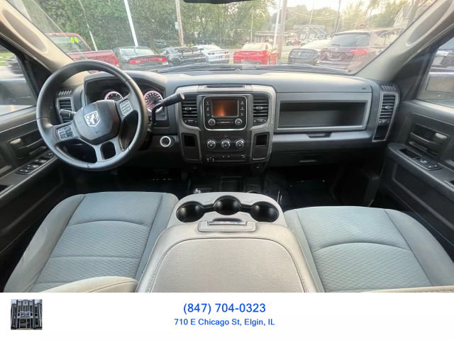 2013 RAM 2500 CREW CAB PICKUP V8, HEMI, 5.7 LITER TRADESMAN PICKUP 4D 6 1/3 FT