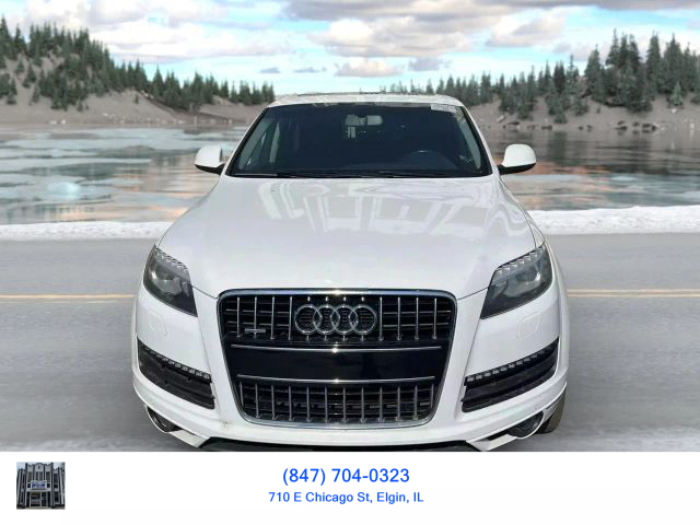 2015 AUDI Q7 SUV V6, SPRCHRGD, 3.0L 3.0T PREMIUM PLUS SPORT UTILITY 4D