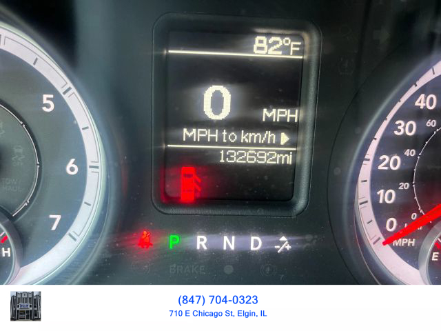 2013 RAM 2500 CREW CAB PICKUP V8, HEMI, 5.7 LITER TRADESMAN PICKUP 4D 6 1/3 FT