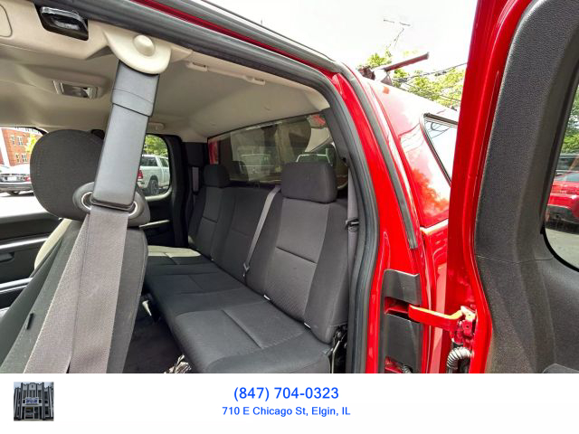 2012 CHEVROLET SILVERADO 1500 EXTENDED CAB PICKUP V8, FLEX FUEL, 4.8 LITER LS PICKUP 4D 6 1/2 FT