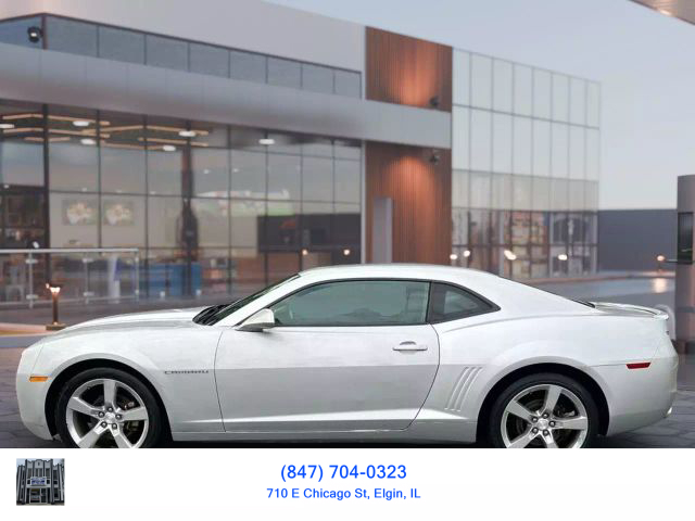 2010 CHEVROLET CAMARO COUPE V6, 3.6 LITER LT COUPE 2D