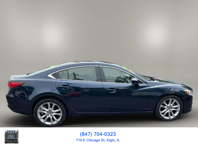 2017 MAZDA MAZDA6 SEDAN 4-CYL, SKYACTIV-G, 2.5L TOURING SEDAN 4D