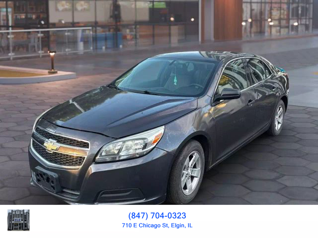 2013 CHEVROLET MALIBU SEDAN 4-CYL, 2.5 LITER LS SEDAN 4D