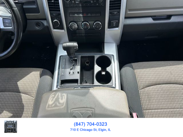 2011 RAM 1500 QUAD CAB PICKUP V8, HEMI, 5.7 LITER ST PICKUP 4D 6 1/3 FT