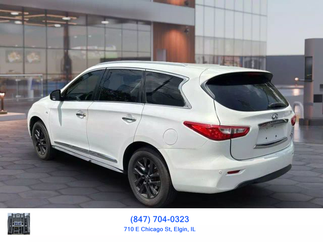 2014 INFINITI QX60 SUV V6, 3.5 LITER 3.5 SPORT UTILITY 4D
