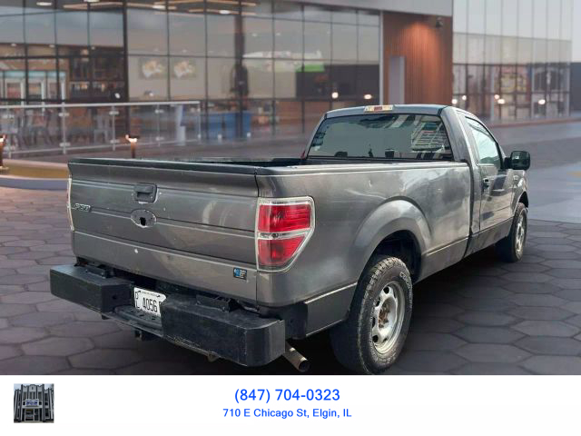 2010 FORD F150 REGULAR CAB PICKUP V8, 16V, 4.6 LITER XL PICKUP 2D 6 1/2 FT