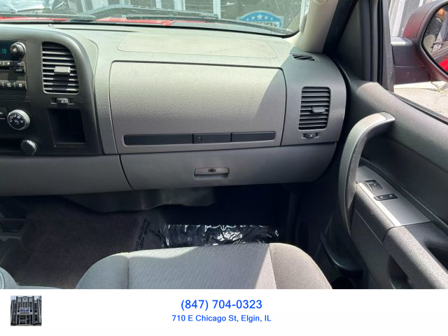 2012 CHEVROLET SILVERADO 1500 EXTENDED CAB PICKUP V8, FLEX FUEL, 4.8 LITER LS PICKUP 4D 6 1/2 FT