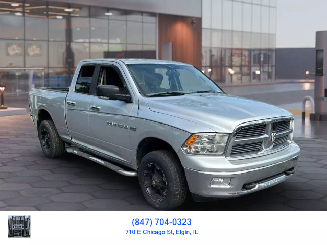 2011 RAM 1500 QUAD CAB PICKUP V8, HEMI, 5.7 LITER ST PICKUP 4D 6 1/3 FT