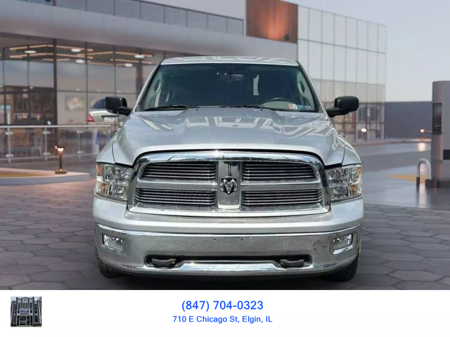 2011 RAM 1500 QUAD CAB PICKUP V8, HEMI, 5.7 LITER ST PICKUP 4D 6 1/3 FT