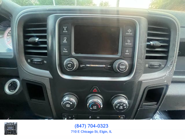 2013 RAM 2500 CREW CAB PICKUP V8, HEMI, 5.7 LITER TRADESMAN PICKUP 4D 6 1/3 FT