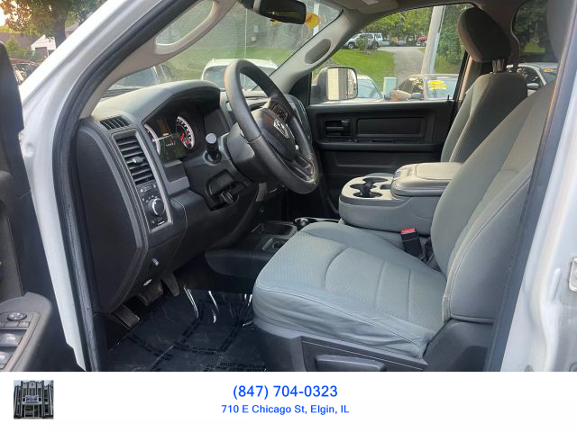 2013 RAM 2500 CREW CAB PICKUP V8, HEMI, 5.7 LITER TRADESMAN PICKUP 4D 6 1/3 FT