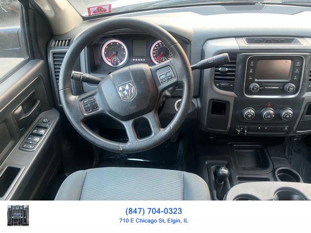 2013 RAM 2500 CREW CAB PICKUP V8, HEMI, 5.7 LITER TRADESMAN PICKUP 4D 6 1/3 FT